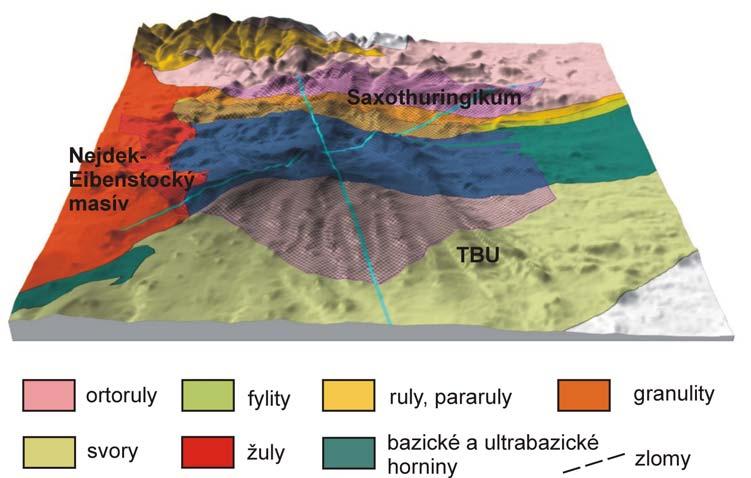 V oligocénu až spodním miocénu dominovala efuzivní vulkanická aktivita (strombolského a havajského charakteru) doprovázená lávovými výrony z mnoha přívodních kanálů.