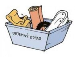 látkami, pneu osobní (i s diskem), nákladní, duše, olověné akumulátory z vozidel, monočlánky, nepoužitelné léky, ledničky, myčky, pračky, drobný elektrošrot