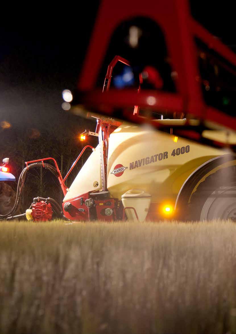 HARDI INTERNATIONAL A/S Herthadalvej 10 4840 Nørre Alslev Tef.: +45 43 58 85 00 Fax: +45 43 58 85 20 E-mail: hardi@hardi-international.com www.