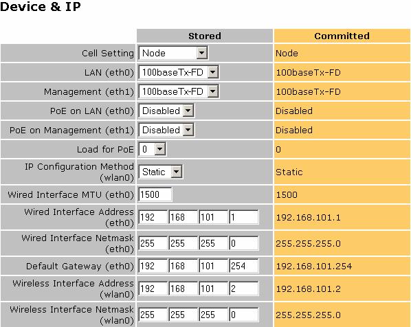 Obr. 17: Základní nastaveni