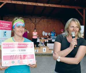 Počasí bylo nádherné, nejlepší závodníci oceněni cenami, občerstvení skvělé, atmosféra rodinná, a tak můžu říct, že to bylo opravdu krásně strávené odpoledne.