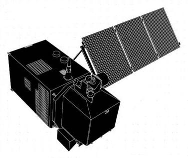 misí po dvou družicích Různé oblasti spektra