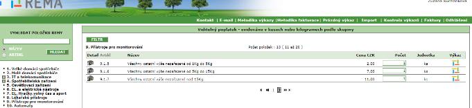 Kontrola a tisk výkazu Výkazy kontrolujete, zjišťujete stav zadání a evidenci v kontrole výkazů. Metodika pro systém výkaznictví REMA PV aktualizace 1. 6.