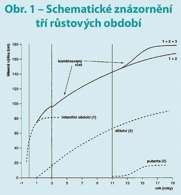 Infantilní růstové období Dětské