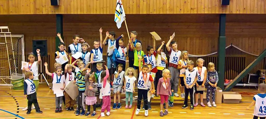 Sport DĚTSKÁ OLYMPIÁDA 2017 V Rokytnici nad Jizerou v neděli 10. září 2017 vzplál oheň na Dětské olympiádě 2017. Zúčastnilo se 54 dětí a soutěžilo se v 6 disciplínách.
