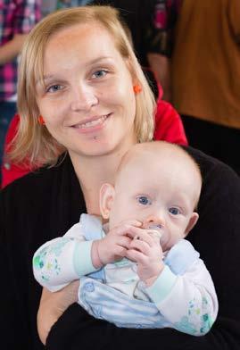 Flieger Robin Metelková
