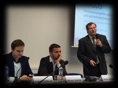 Představila organizační strukturu CS2, zapojení českých partnerů do CS2 a možnost paralelního financování.