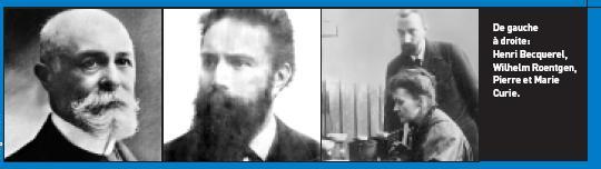 Str. 3 Úvod Fotografie zleva doprava: Henri Becquerel, Wilhelm Röntgen, Pierre a Marie Curie Radioaktivita nebyla vymyšlena člověkem. Je to přírodní fenomén, k jehož objevu došlo na konci 19. století.
