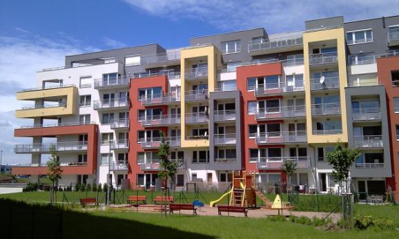 Rezidenční areál VILLA BIANCE SV 1107 Bubeneč, Praha 6 42 bytů v osobním
