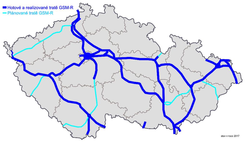 Technologie GSM-R BTS BTS základnová stanice BTS