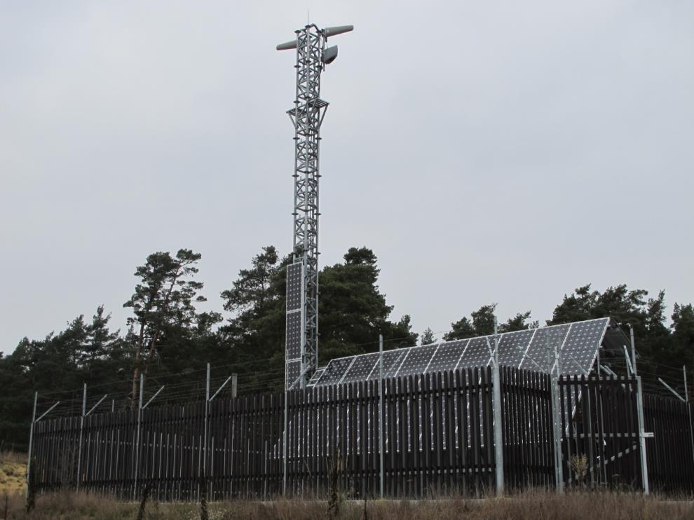 GSM-R napájení ze slunce Green Power