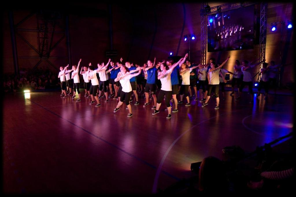 MOB Dance Během jara budeme tančit na různých veřejných místech stejnou choreografii.