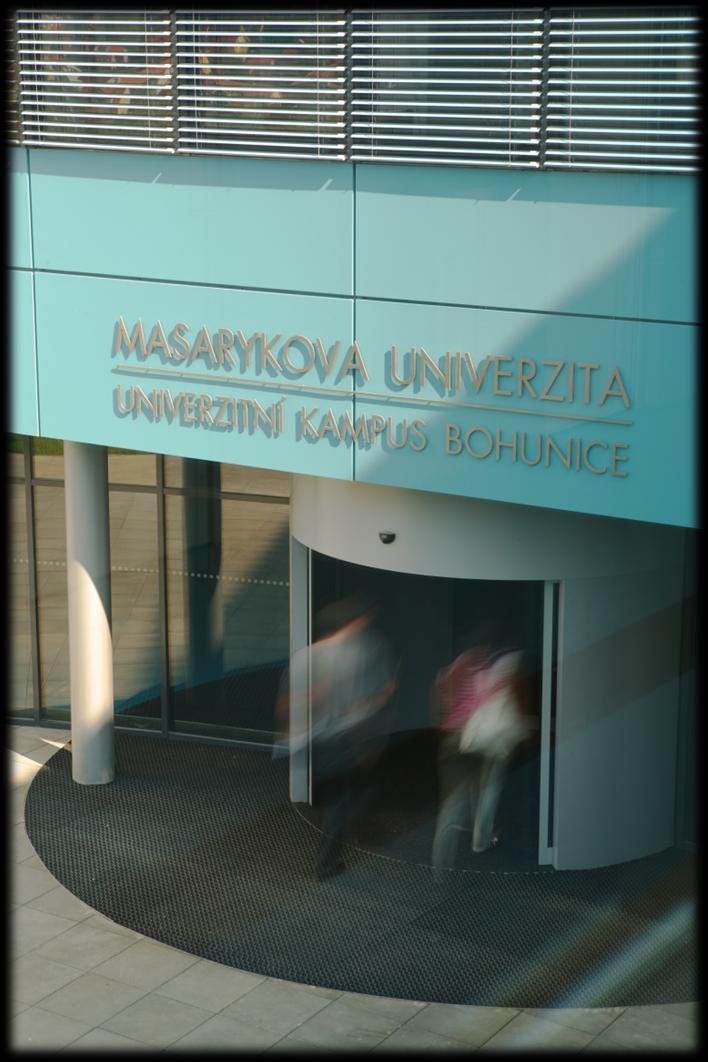 Kontakty Masarykova univerzita Fakulta sportovních studií Kamenice 5, 625 00