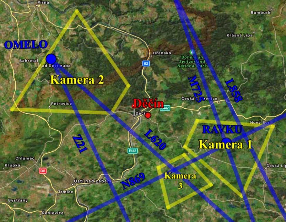 radiative impact is positive. The highest radiative forcing has been found in central Europe and eastern USA. It corresponds to large contrail coverage caused by high air traffic density [9, 10]. 4.
