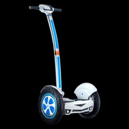 3. Description of The Personal Transporter and Installation of the Measuring Technique 3.1.