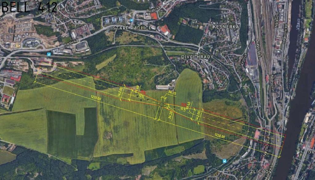 3. Selection of the location Considering the criteria mentioned in chapter 2 above, three areas have been chosen Radlice (Prague 5), Císařský ostrov (Prague 8) and Radotín (Prague 16