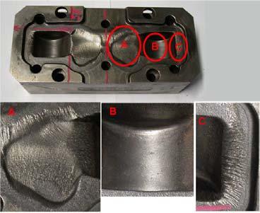 Obr. 4 Popouštěcí křivky modifikace 3 Fig 4 Annealing curves modification 3 5 ZKOUŠKY KOVACÍCH ZÁPUSTEK Kovací zápustka znázorněná na Obr.