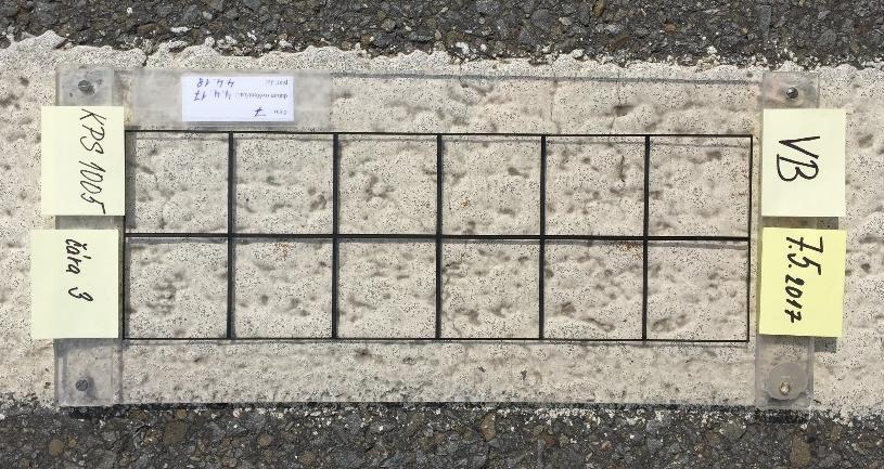 Vzorek KPS 1005 -