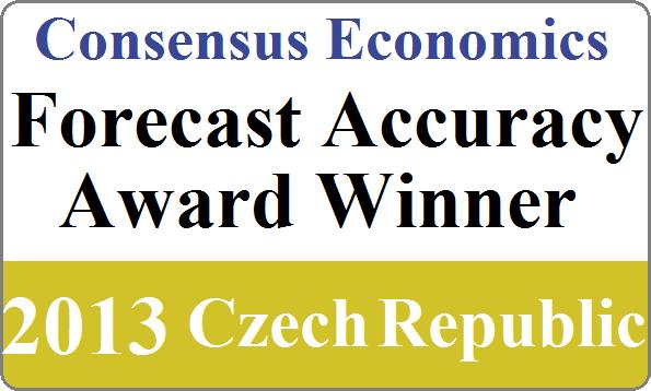 EKONOMICKÝ A STRATEGICKÝ VÝZKUM 5. ledna 2015 Výhled pro finanční trhy Týdenní zpráva http://www.consensuseconomics.com/accuracy_awards/forec Přejeme úspěšný rok 2015!