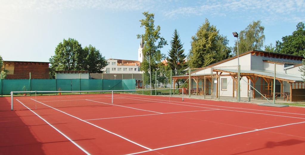 SPORT PARK Pohyb a odpočinek, to je terapie, kterou nabízejí moderní prostory Sport parku Bertiných lázní.