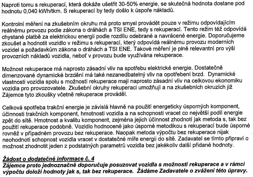 Informace zadavatele k žádosti č. 16 (poskytnuta dne 20. 4.