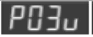 času běhu Step 1 na 0 sekund (Edge UP z napětí kroku 1 na napětí kroku 2 je 0