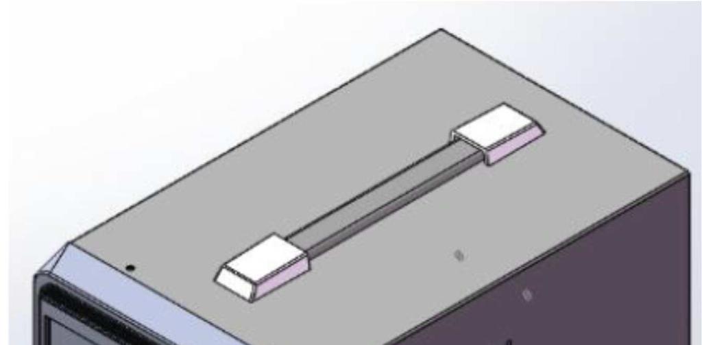 Zadní panel 1) Výběr pomocného výstupu 1 3,3 V/5 V 2) Port dálkového USB ovládání 3)