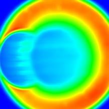 VÝSLEDKY byla pozorována deformace z kruhové kontaktní oblasti na elipsovitou, kde k této změně docházelo ve směru unášivé rychlosti. 50 mm/s 100 mm/s 200 mm/s 300 mm/s 400 mm/s Obr.