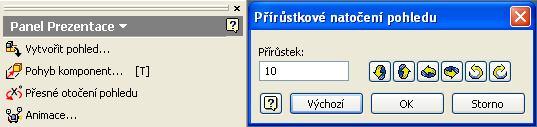 2.1.2 Přesné otočení pohledu 14 Obr.