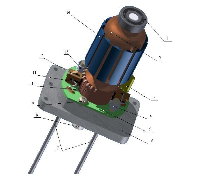 32 3 POPIS ELEKTROTECHNICKÉHO MODELU V této práci je pracováno s motorem řady PS75704-90 - tento motor má následující parametry: - Jmenovité napětí: 28 V (stejnosměrné) - Jmenovitý proud: 4,6 A -