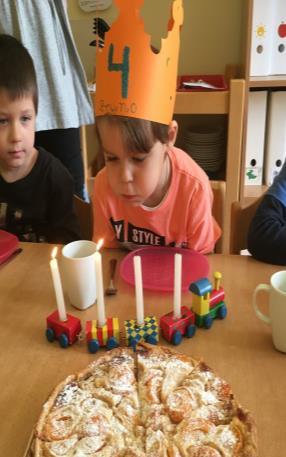 Bruno ist 4 Jahre alt geworden.