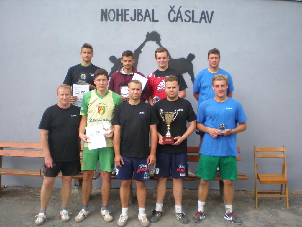 6. Vavřinec / David Ešner, Frant. Bálek, Lucie Fischerová / 11 7. Mn. Hradiště / Martin Strejček, Lukáš Budkai / 10 8. Pacov / Roman Chlachula, Petr Voldřich / 9 9.