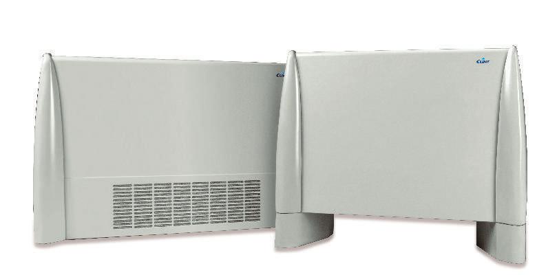 FVW 12 74 marvin PODLAHOVÉ NEBO PODSTROPNÍ KLIMATIZAČNÍ JEDNOTKY TYPU FAN-COIL S ODSTŘEDIVÝMI VENTILÁTORY OD 0,9 kw DO 7,3 kw.