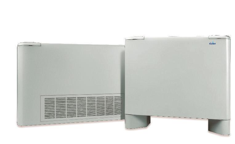 FVW 12 74 floyd PODLAHOVÉ NEBO PODSTROPNÍ KLIMATIZAČNÍ JEDNOTKY TYPU FAN-COIL S ODSTŘEDIVÝMI VENTILÁTORY OD 0,9 kw DO 7,3 kw.