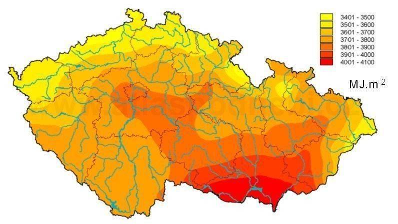 Tabulka 1 Průměrný měsíční součinitel znečištění atmosféry [2]. 2.