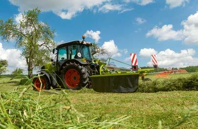Malý stroj. Velké výsledky. LINER 370 / 320 Hlavice rotoru s 8 rameny shrnovače LINER 320.