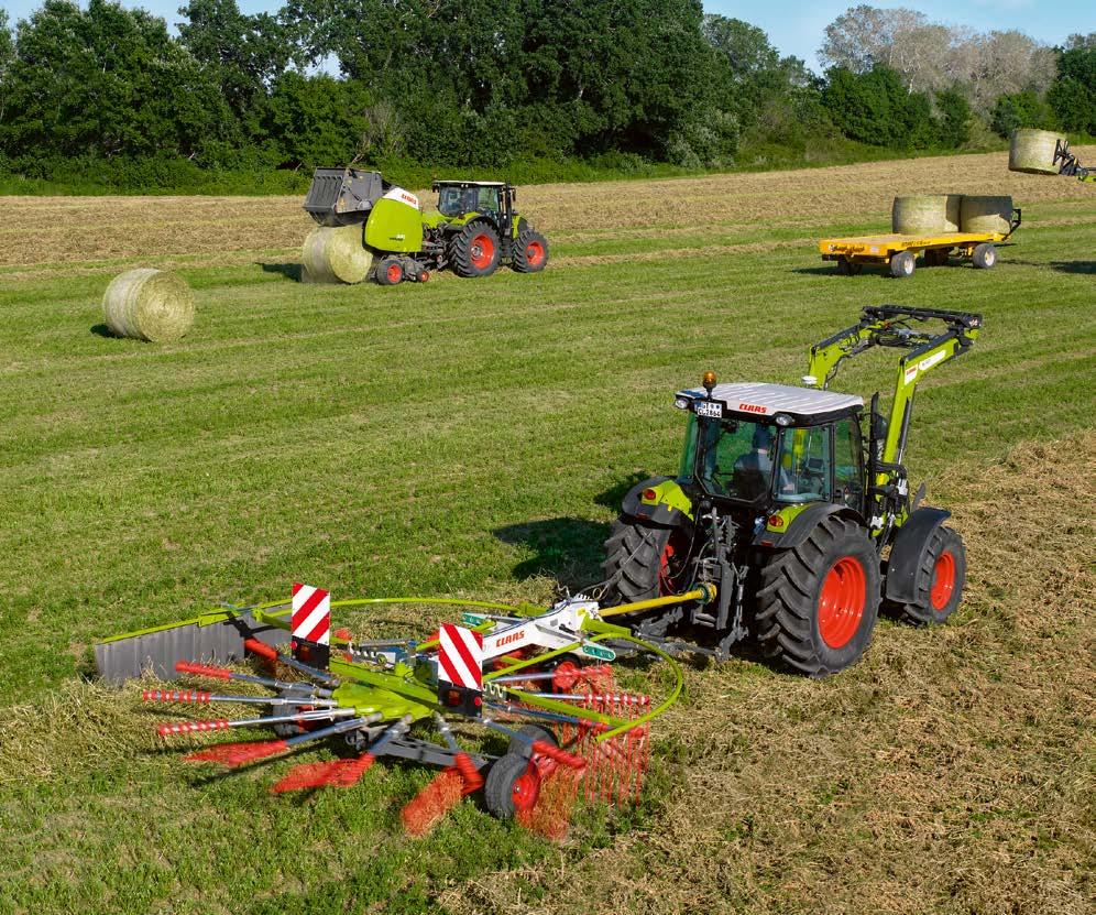 Síla v závěsu. Tažené modely. LINER 500 T / 450 T "T" pro tažené.
