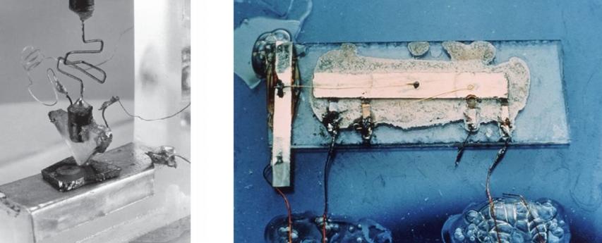 What is it? First Transistor (Bell Labs) Dec.