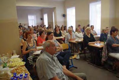 Z rozpočtu projektu byl také spolufinancován dvoudenní seminář Potenciál ekologického zemědělství ke zmírnění klimatické změny.