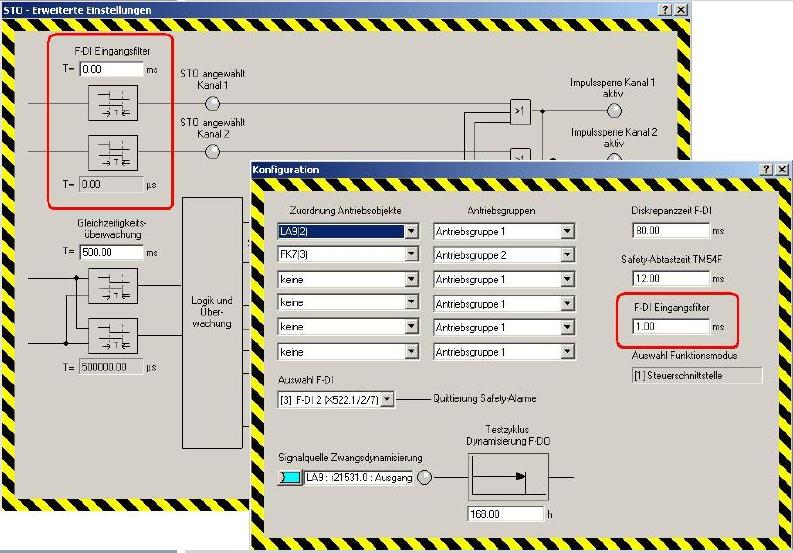 Safety Integrated - SINAMICS S120 s firmware V4.