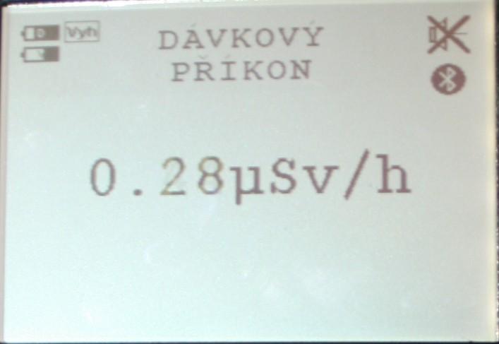 8.3 Odhad doby pobytu Stisknutím jednoho z tlačítek na spodní straně indikační jednotky se zobrazí výpočet doby pobytu: I.