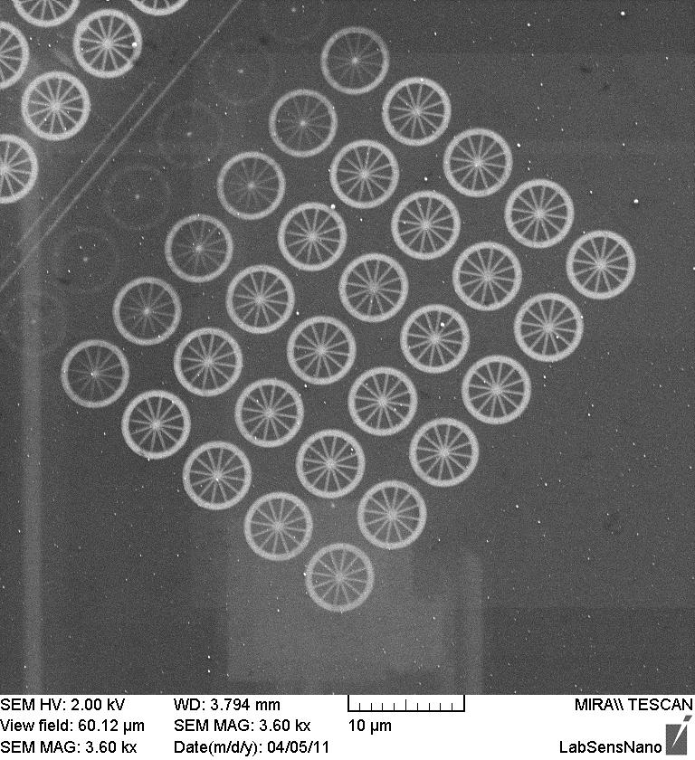 Vyvolání trvá 90 sekund s vývojkou namíchanou z Methyl-Pentatone a isopropyl alkoholu v objemovém poměru 1:3.