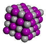 Difrakce 1912 Difrakční experiment Přirozená mřížka = krystal, např. LiF, pravidelné uspořádání atomů.