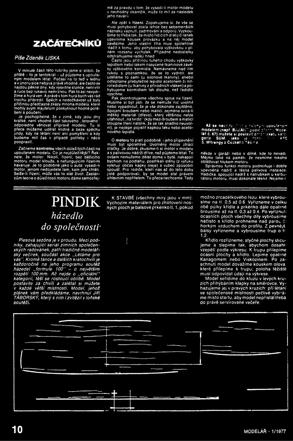 Českoslovenští modeláři a FAI - PDF Stažení zdarma