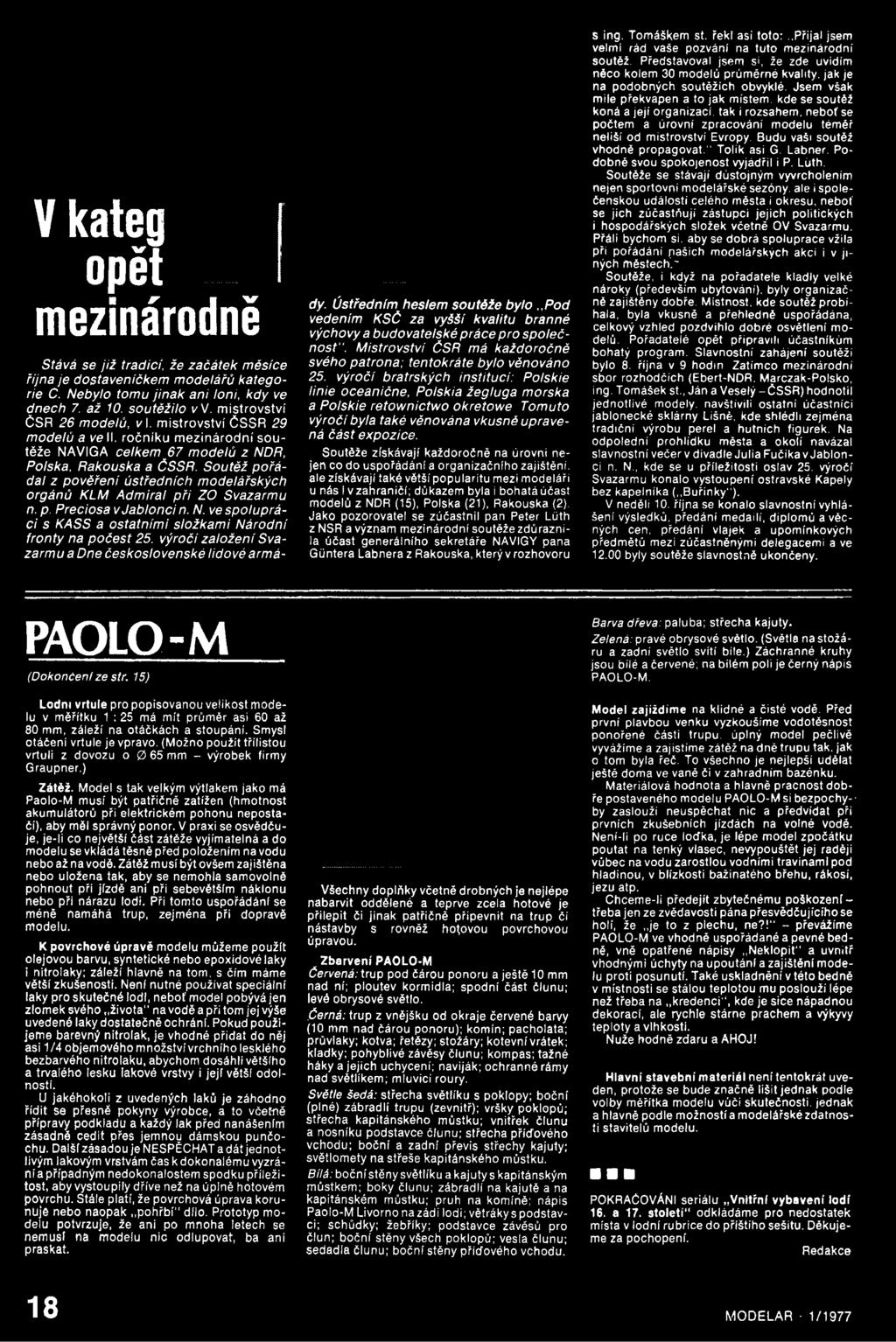 (15), Polska (21), Rakouska (2).