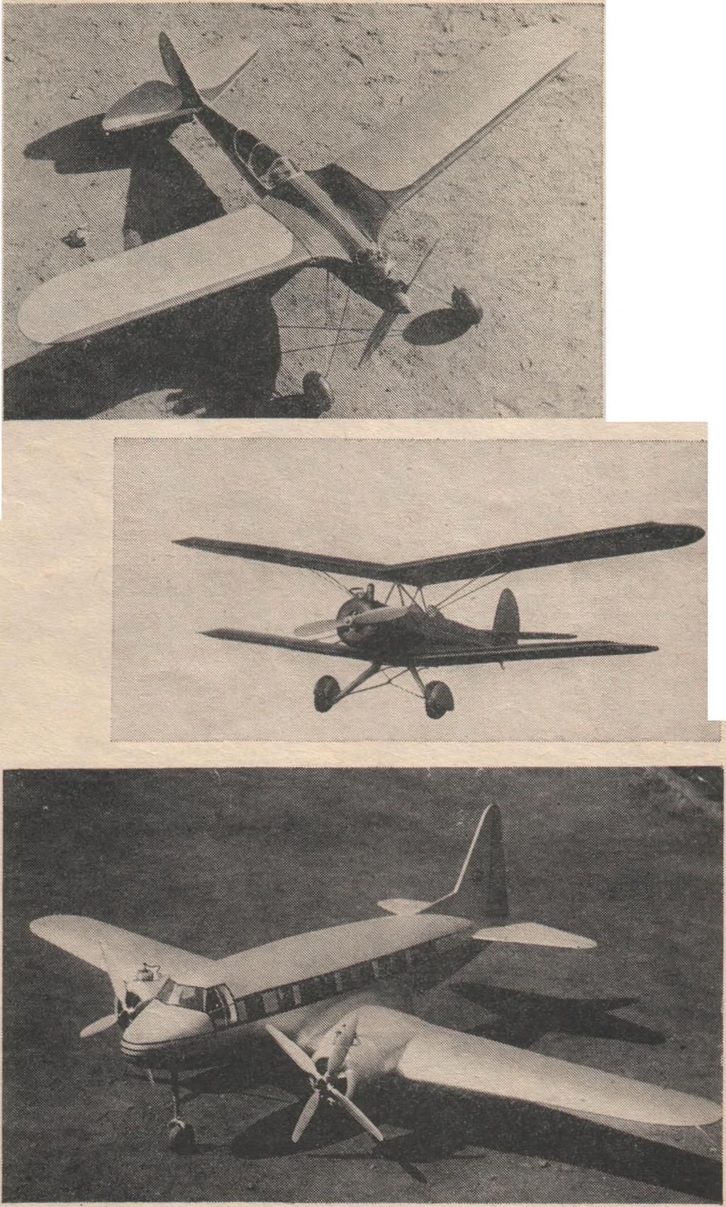 Model byl zalátán v roce 1936 (ještě před zájezdem do Francie) na tehdy ještě nedokončeném ruzyňském letišti. Při přepravě modelu pomohl vlastním automobilem Ervín Nápravník.