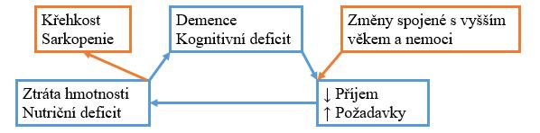 energetickou potřebou v důsledku hyperaktivity a roztržitosti. (Volkert et al., 2015).