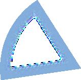 U mužů pak byl o 1,17 cm větší než u žen, u mužů činil 25,73 cm (87,81 % standardu) a u žen 24,56 cm (86,17 % standardu).