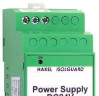 Příslušenství Napájecí zdroj ISOLGUARD PowerSupply DC24V PowerSupply DC24V, řady ISOLGUARD, je univerzální napájecí zdroj pro montáž na DIN lištu 35mm, určený primárně pro napájení modulu dálkové