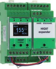 Hlídač umožňuje monitorování sítí navržených a provozovaných podle norem ČSN 33 2000-7-710 (elektrické instalace ve zdravotnických zařízeních), ČSN EN 61 010-1, ČSN EN 61 557-1, ČSN EN 61 557-8, až